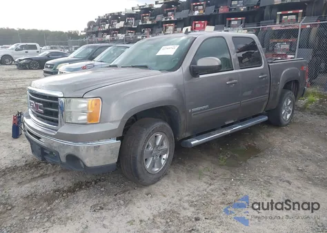 2009 GMC Sierra K1500 Slt from USA, damaged, VIN 3GTEK33M09G196059
